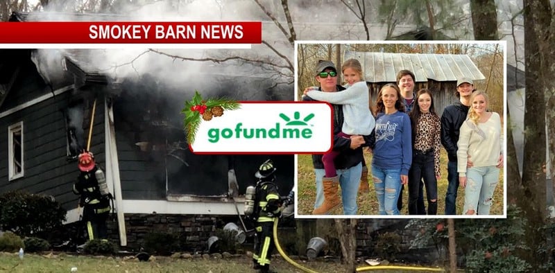 GoFundMe For Family Who Lost Home & 3 Pets To Fire