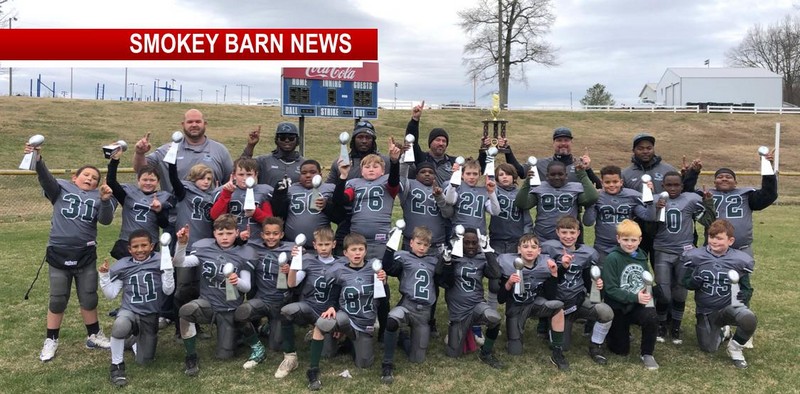 Undefeated Greenbrier 8/9 Bobcats Win Super Bowl Championship - Smokey Barn  News