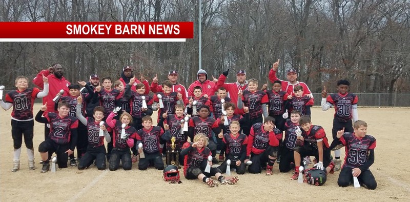 Jo Byrns Red Devils (10/11) Defeat Nashville Titans For The Super Bowl 