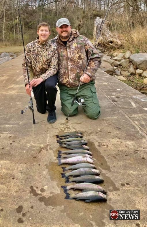 TWRA-> ATTN Fisherman: The Trout Are In Springfield - Smokey Barn News