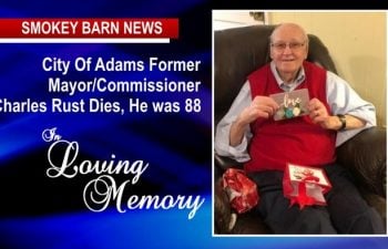 Former Adams Mayor/Commissioner Charles Rust Dies, He was 88