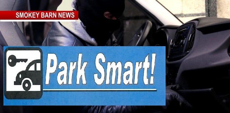 Clarksville PD Says: Car Burglaries Up->Learn Your Park-Smart-Tips