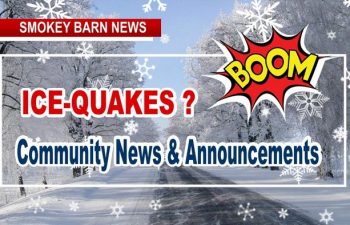 Is Robertson County Having Ice-Quakes? & Other Community News