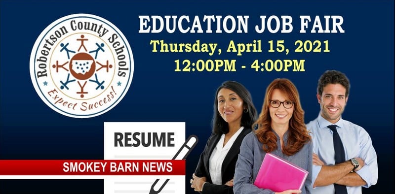 Education Job Fair With Robertson Co. Schools Set For April 15