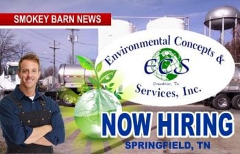 Now Hiring - Springfield's Environmental Concepts & Services