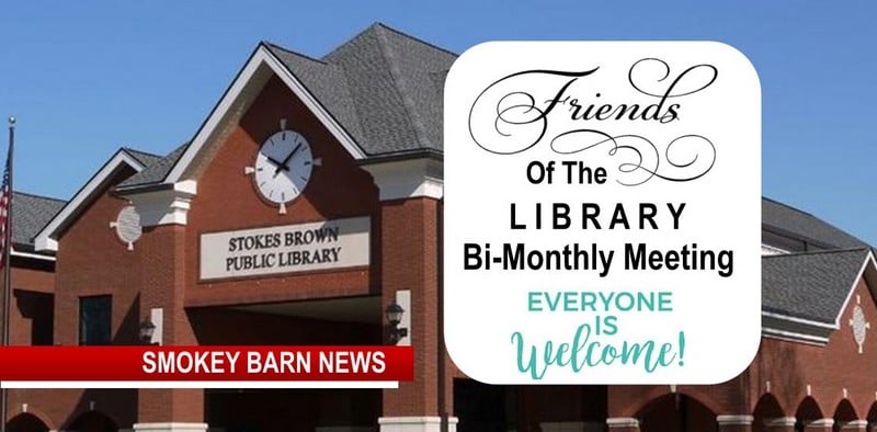 Learn More About The "Friends of The Library" 