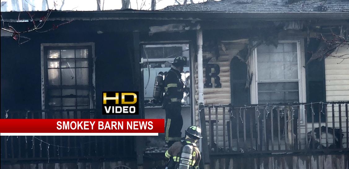 Cross Plains Family Displaced After Fire Destroys Home - Smokey Barn News
