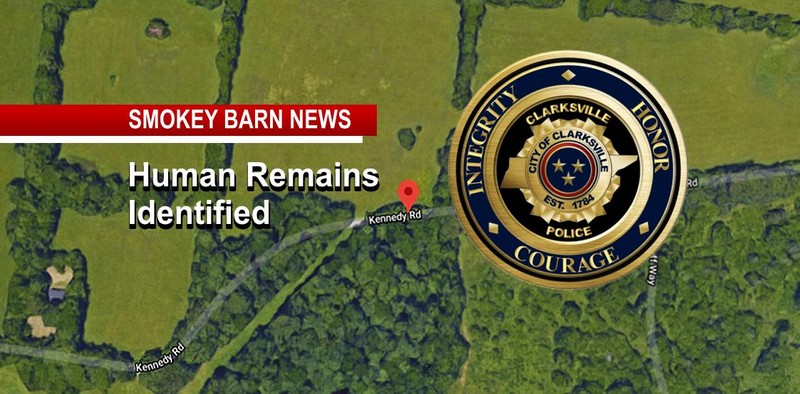 Body Identified Officials Id Human Remains Found Off Kennedy Rd In Clarksville Smokey Barn News 7180