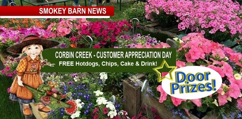 Fun, Food & Flowers @ Corbin Creek Customer Appreciation ...