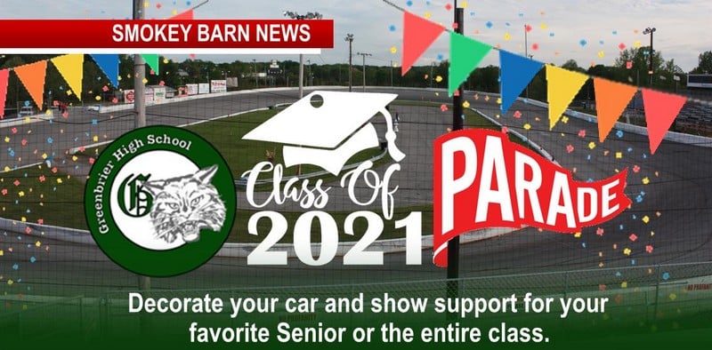 Greenbrier 2021 Senior Parade Hosted By Veterans Motorplex