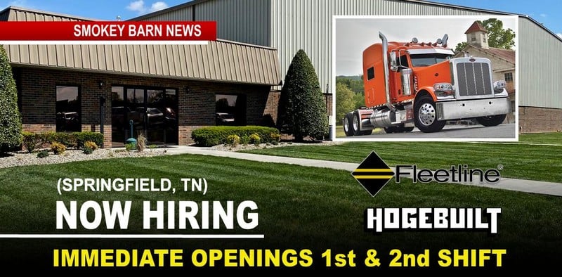  Springfield's Hogebuilt/Fleetline Expands, Adding Second Shift 