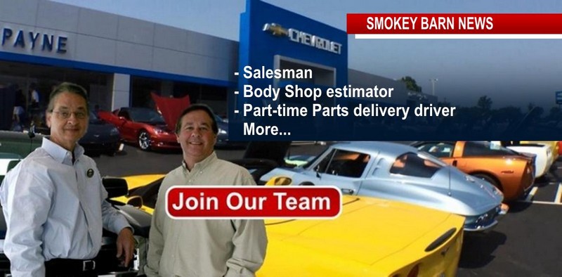 Payne Chevrolet Is Hiring Across the Board 