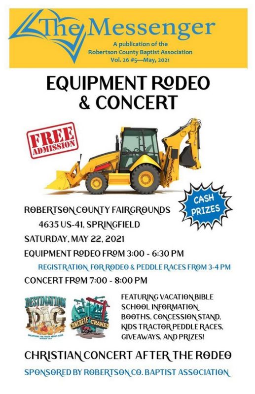 Equipment Rodeo Competition & Christian Concert Smokey Barn News