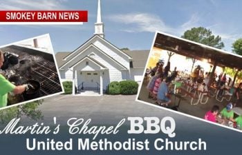 Martin's Chapel Annual BBQ Is Back, Set For June 26