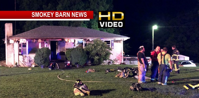 Millersville House Fire Claims One Life Friday Night - Smokey Barn News