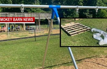 Thieves Take 3k In Playground Equipment From Millersville School