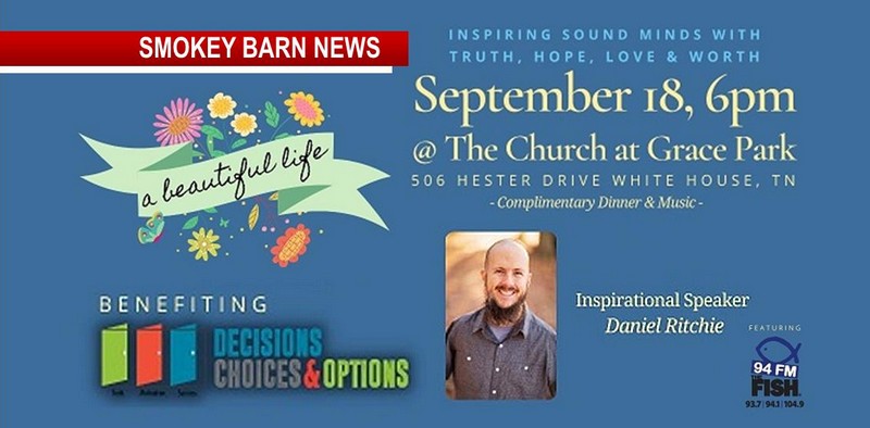 A Beautiful Life Event, Dinner & Music This Saturday, Sept. 18