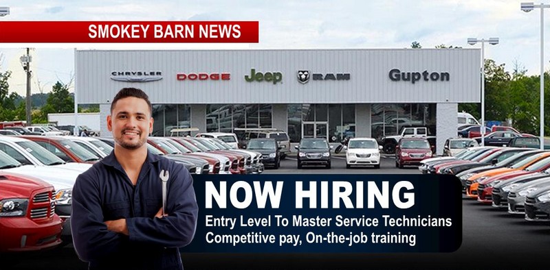 Gupton Motors Of Springfield Hiring Entry Level To Master Technicians