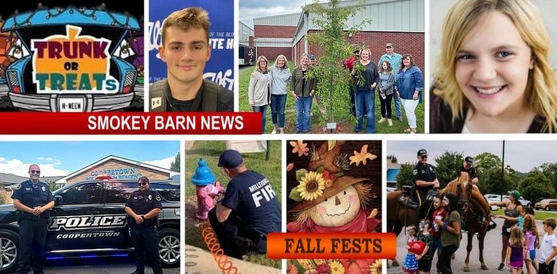 Fall Fests, Trunk Or Treats, Community News Stories Across Robertson County (10/10/2021)