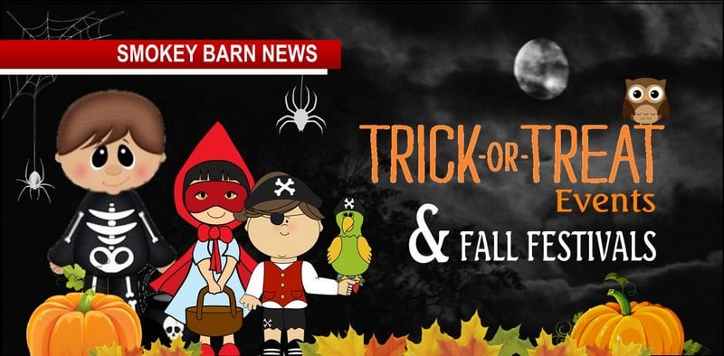 Lots Of Trick Or Treat Events & Fall Fests Across The County