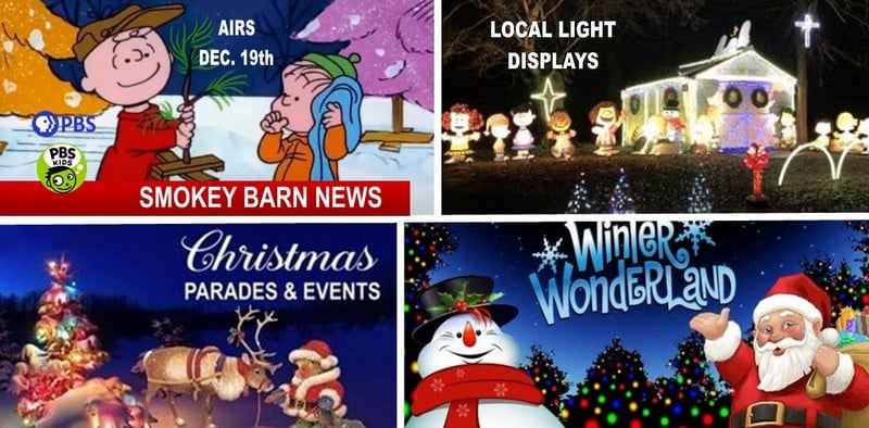 Local Christmas Light Shows & Parades Brighten Robertson Co. for the 2021 Holiday Season