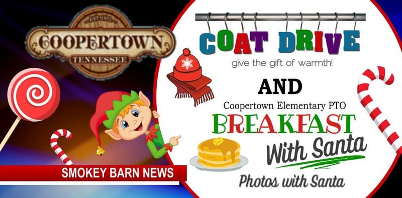 Coopertown Coat Drive & Breakfast/Photos With Santa