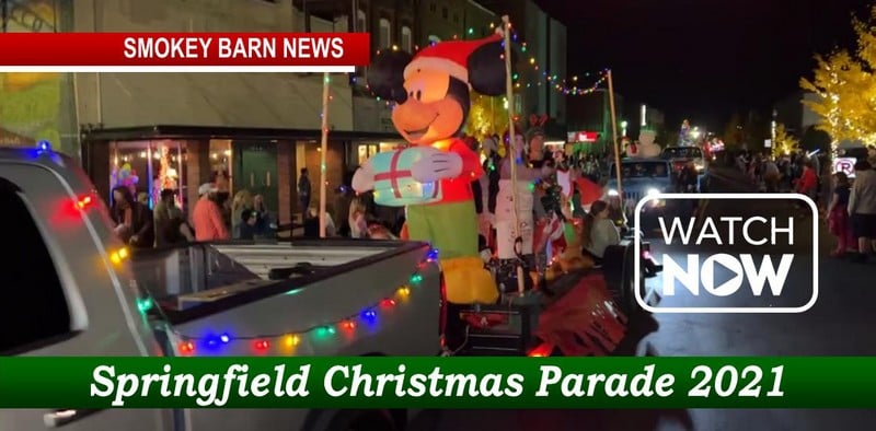 Martin Tn Christmas Parade 2022 2021 Christmas Parades, Toy Drives & Holiday Events - Smokey Barn News