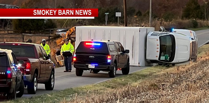 TRAFFIC ALERT: Flewellyn Road Closed Following Rollover Crash