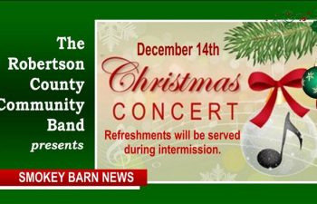 Dec. 14th A Free Christmas Concert, Presented By The RC Community Band