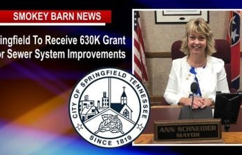 Springfield To Receive 630K Grant For Sewer System Improvements