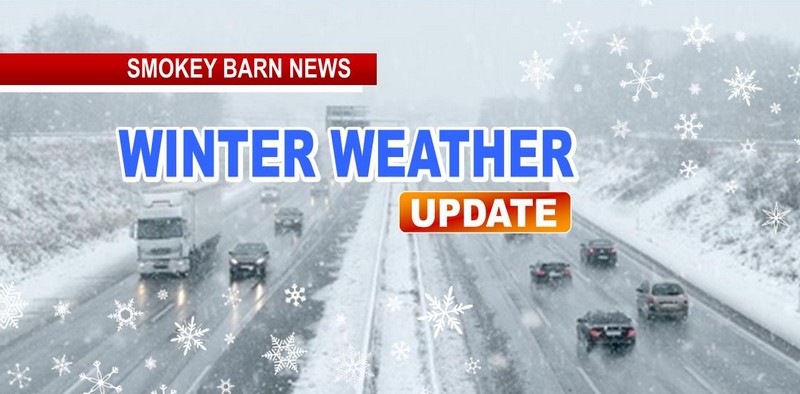 Winter Weather Update Sunday, January 16, 2022