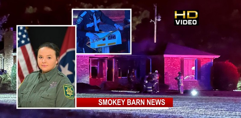 Robertson Deputy Found Shot Inside Burning Home - Smokey Barn News