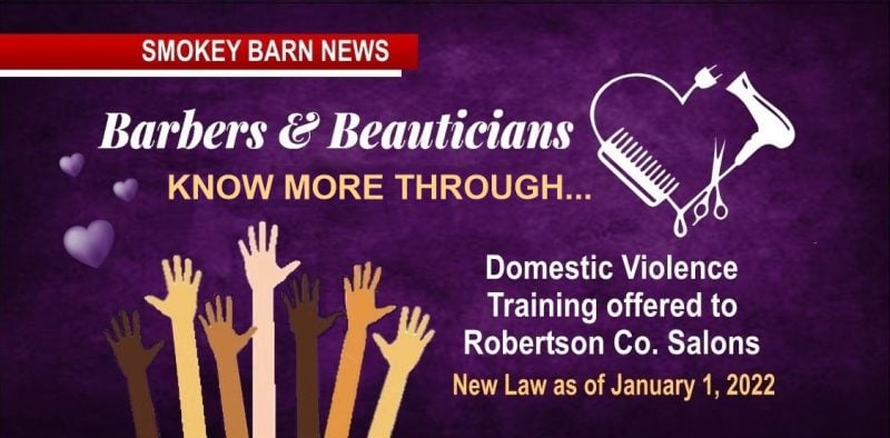 NEW Law Requires Beauty Professionals To Take Domestic Awareness Violence Training