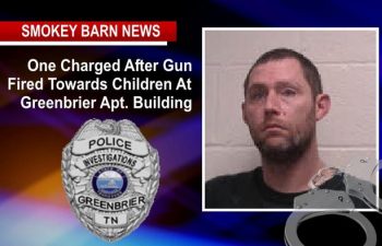 One Charged After Gun Fired Towards Children At Greenbrier Apartment Building