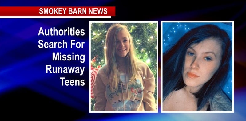 Authorities Search For Missing Runaway Teens