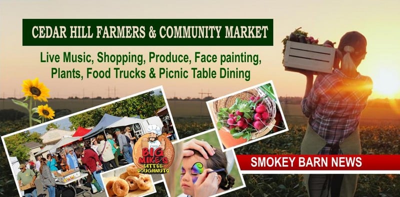 Live Music, Food & Fun Kicks off the Cedar Hill Farmers Market Season 2022