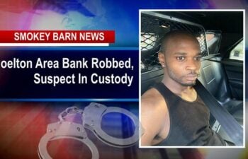 Joelton Area Bank Robbed-Suspect In Custody