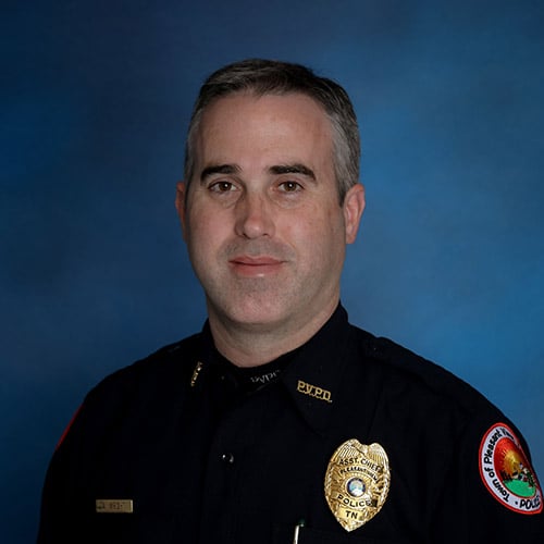 Assistant Pleasant View Police Chief Adam Wright