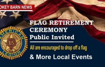 Flag Retirement Ceremony (Bring Your Flag) & More Events