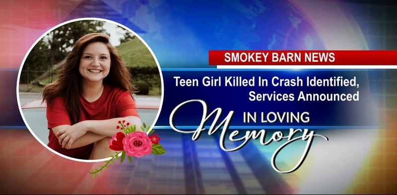 Teen Girl Killed In Crash Identified, Services Announced