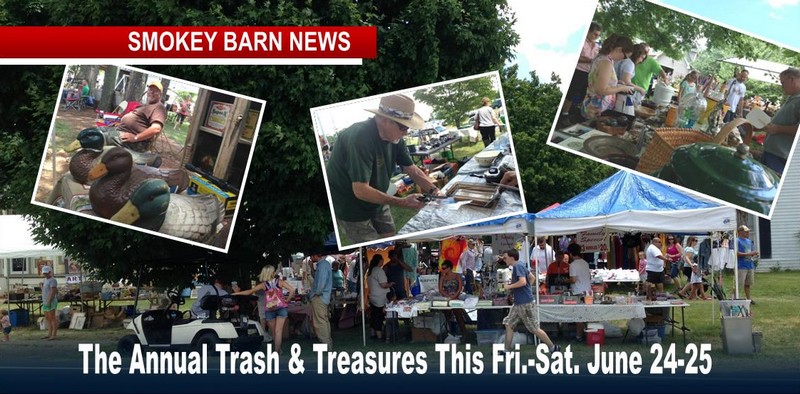 This Fri./Sat. - Annual Trash & Treasures In Cross Plains (June 24-25, 2022)