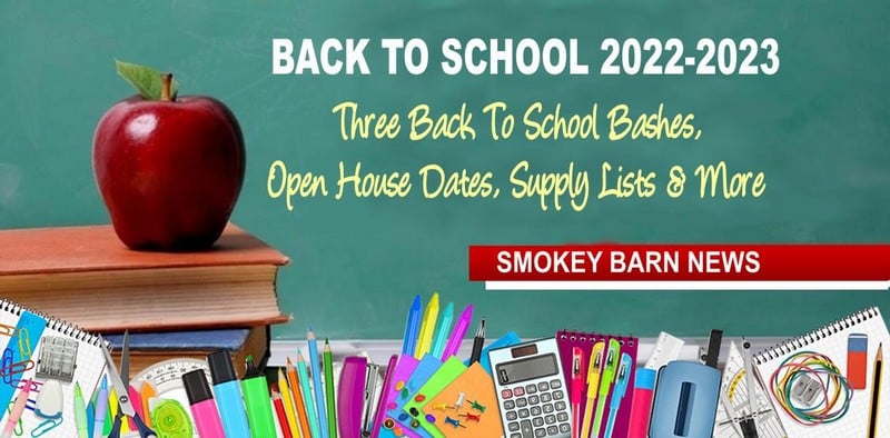 Three Back To School Bashes, Open House Dates, Supply Lists & More for Back To School