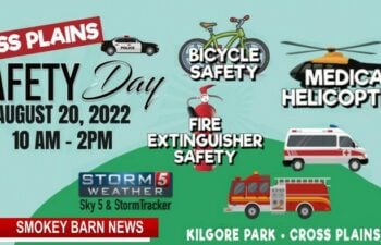 Explore Helicopters, Fire Trucks & More At The Cross Plains Safety Day