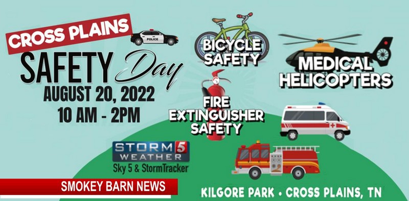 Explore Helicopters, Fire Trucks & More At The Cross Plains Safety Day