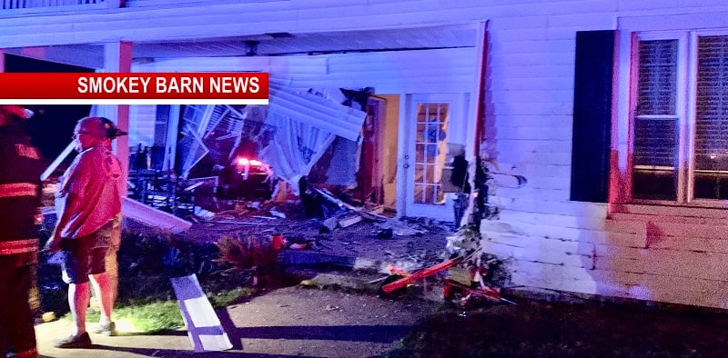 7-Year-Old Girl Injured After Car Crashes Into Springfield Home