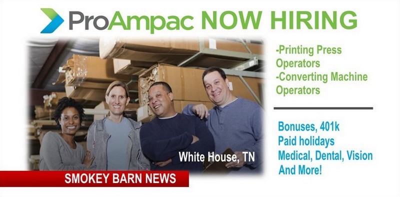 ProAmpac: HIRING Printing Press Operators, Converting Machine Operators & More!