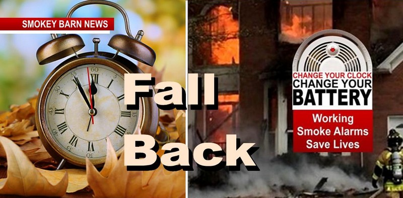 Fall Back Time Change : Nov. 5 - Bar None Country Store