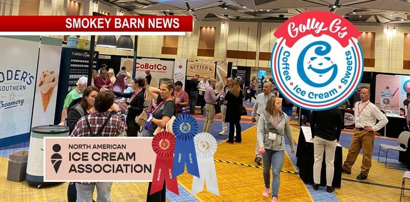 Golly G's - Wins Big At North American Ice Cream Convention