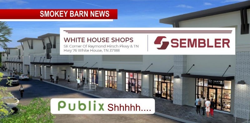 New Grocery/Shopping Cntr Coming To White House, TN