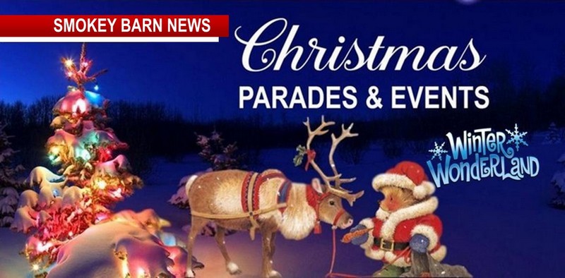 2023 Christmas Parades, Motorcycle Toy Run, Toy Drives Plus Winter Wonderland & More 